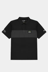 Aston Martin F1 Team x Kimoa Minimal Polo Shirt black